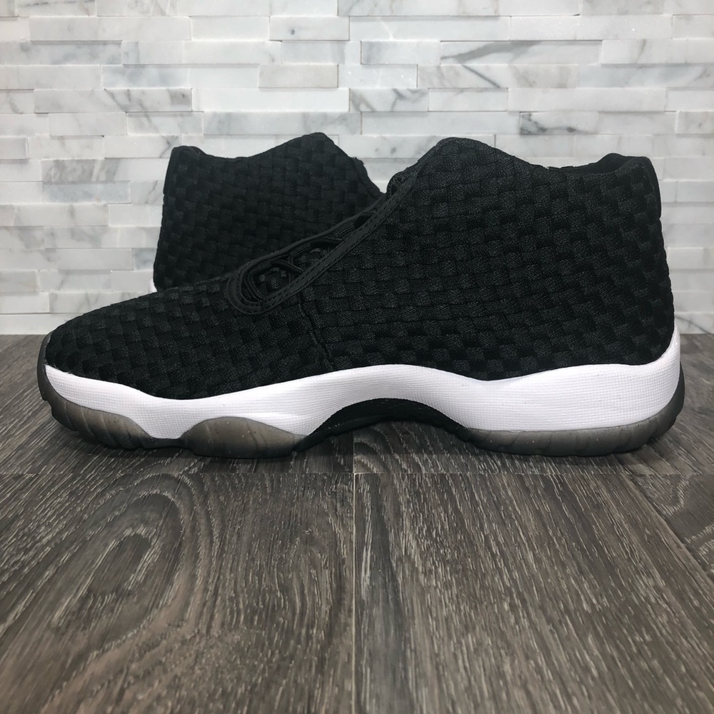 NWOT Air Jordan Future Black Woven Sz8.5, 10.5, 13 - Picture 4 of 8
